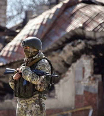 Під Маріуполем ЗСУ знищили залізничний міст: деталі