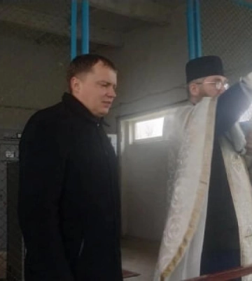 У жителів Здолбунова з кранів текла освячена вода