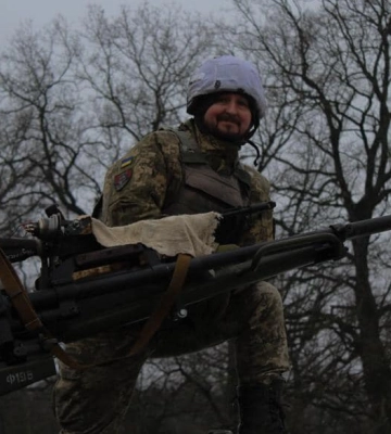 У мобільній вогневій групі Полтави розповіли, як збивають повітряні цілі