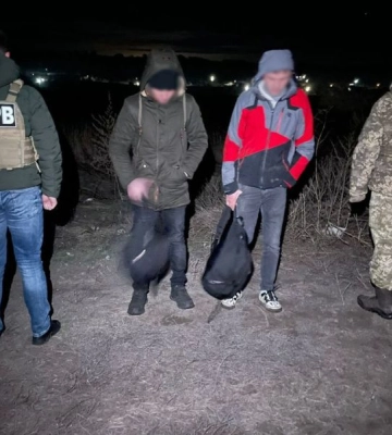 На держкордоні в Одеській області затримали чергових ухилянтів