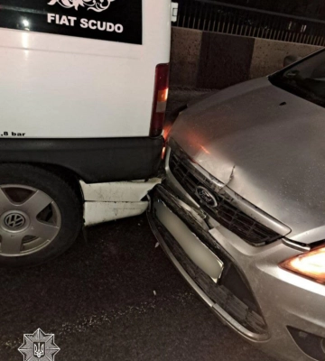 У Луцьку одна за одною сталося кілька ДТП: поліція розповіла деталі