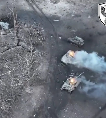 ВСУ уничтожила группу военных РФ возле Синьковки на Харьковщине (видео)