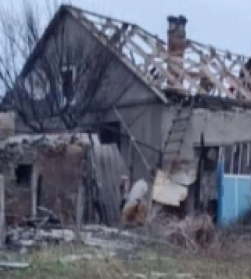 Російські окупанти  тероризують Херсонщину: авіаудар по Бериславському району