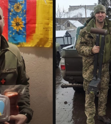 За свою країну кожен повинен боротися. Історія військового хірурга з Франківська