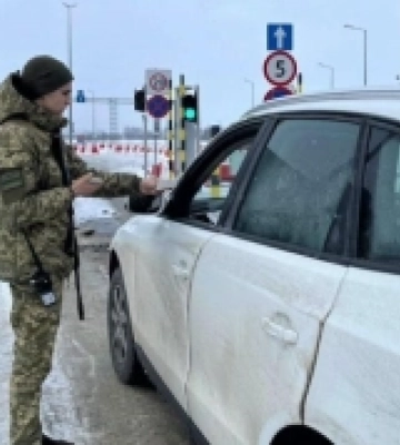 Яка ситуація у пунктах пропуску на західному кордоні