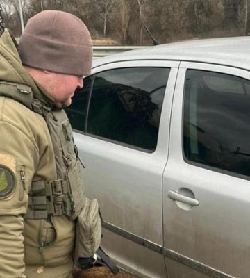 На одному з блокпостів на Полтавщині у водіїв знайшли набої до автомата