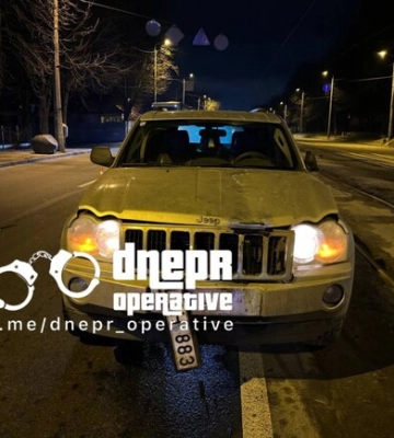 У Дніпрі водій авто збив пішохода: що відомо