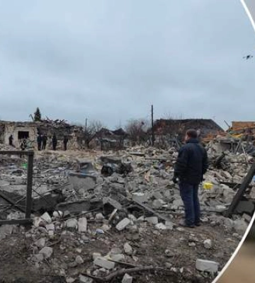 Заехали за вещами, остались на чай: что известно о семье, в чей дом попала ракета у Покровска