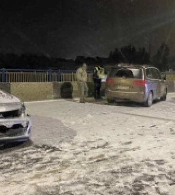 На мосту в Луцьку – нова масова аварія