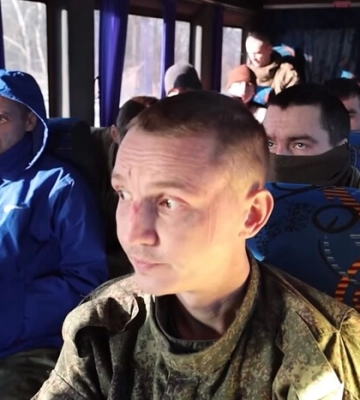 Росіяни поділилися враженнями від перебування в українському полоні