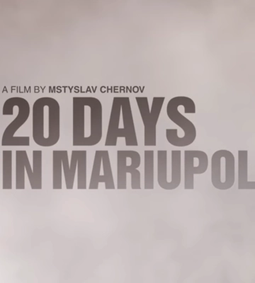 Фільм «20 днів у Маріуполі» потрапив у дві номінації британської нагороди BAFTA