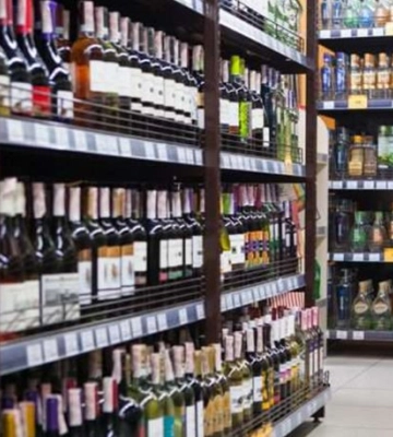 На Волині на 1,5 млн оштрафують торговельну мережу, яка продавала алкоголь із підробленим акцизом