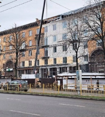 В горсовете рассказали, в каком состоянии сейчас разрушенные дома в Запорожье