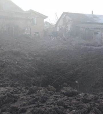 РФ вдарила ракетою і двома дронами по Конотопському району, пошкоджено десятки приватних будинків — Сумська ОВА
