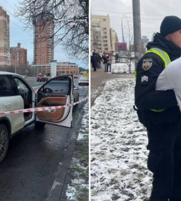 У Києві затримали чоловіка, який влаштував стрілянину на дорозі
