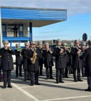 Колядники прийшли з Молдови