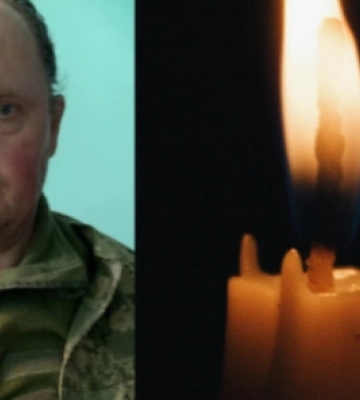 Замість свята - жалоба: у Святвечір поблизу Бахмута загинув захисник з Волині Володимир Оркіш