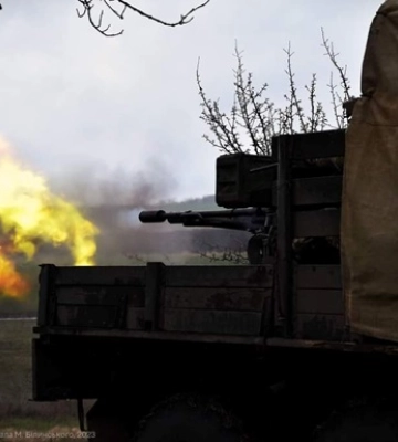 Протягом доби відбулось 76 бойових зіткнень, ЗСУ уразили 2 склади боєприпасів та 3 ЗРК росіян, - Генштаб