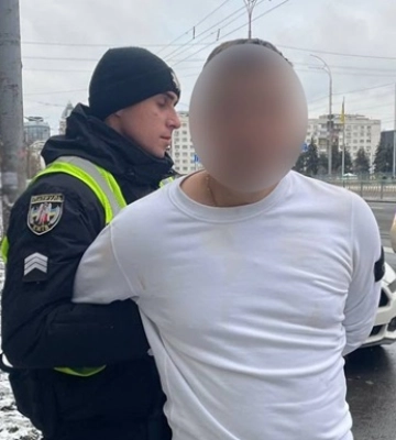 Полиция задержала стрелявшего в центре Киева
