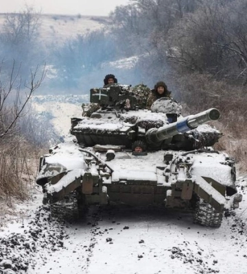Протягом доби відбулось 76 бойових зіткнень, ЗСУ уразили 2 склади боєприпасів та 3 ЗРК росіян, - Генштаб