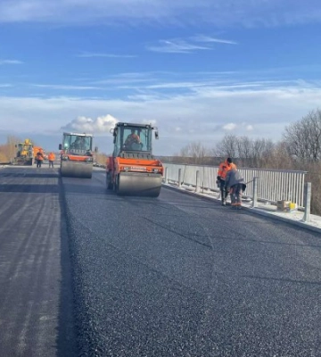 Цього тижня заплановано відкрити шляхопровід поблизу Ніжина на Чернігівщині