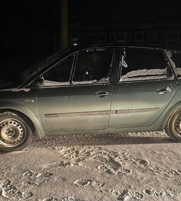 П’яний водій скоїв ДТП та втік з місця аварії