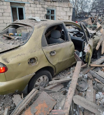 На Харківщині від російського обстрілу загинув чоловік та поранена жінка