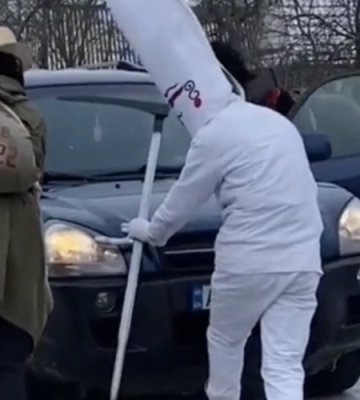Водять Ірода: у селі на Волині збереглася унікальна традиція різдвяного вертепу. Відео