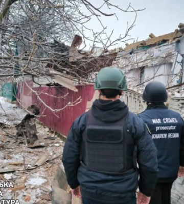 Унаслідок обстрілів Куп’янська загинув цивільний, дві особи поранені
