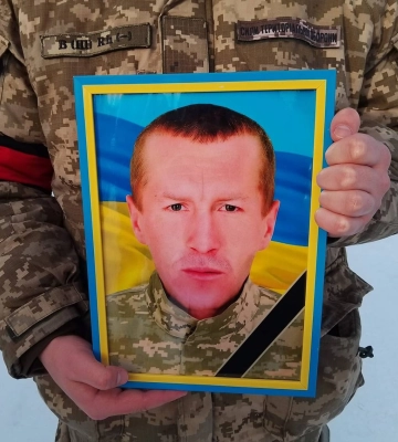 У Сумах попрощалися із захисником Ігорем Коломійцем