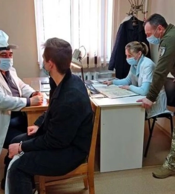 На Сумщині чоловік ухилився від мобілізації, бо йому не сподобався висновок комісії