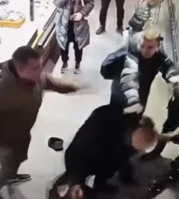 Вступился за гражданскую жену: в Харькове мужчина устроил драку в ТРЦ Никольский (видео)