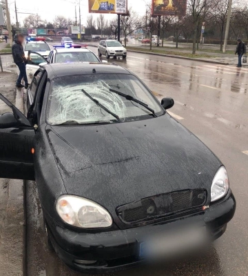 У Миколаєві автомобіль збив підлітка