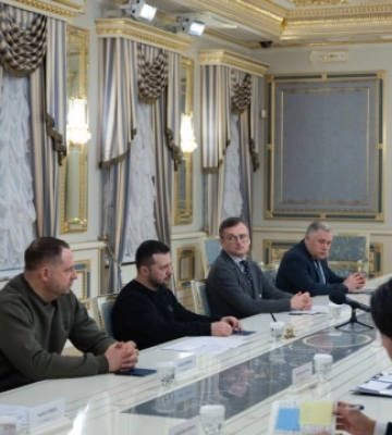 Президент на зустрічі з главою МЗС Японії: Цей візит - потужний сигнал про підтримку