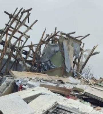 Дрон-камікадзе на Нікополь і збита ракета біля Дніпра: є руйнування