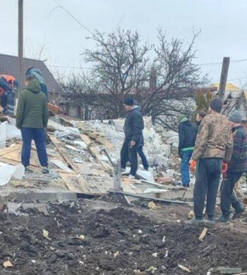 Дрон-камікадзе на Нікополь і збита ракета біля Дніпра: є руйнування