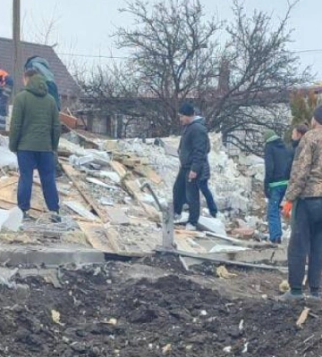 Дрон-камікадзе на Нікополь і збита ракета біля Дніпра: є руйнування