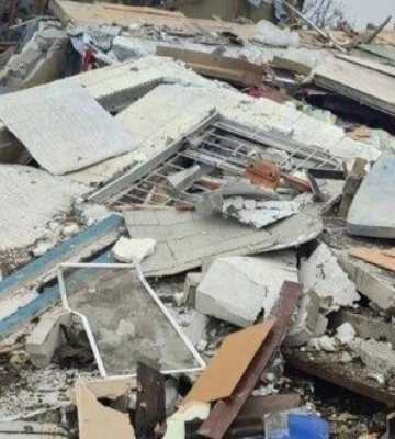 7 січня на Дніпропетровщині: збито ракету, пошкоджено будинки і автівки