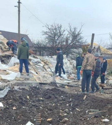 7 січня на Дніпропетровщині: збито ракету, пошкоджено будинки і автівки