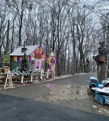 У Чернівцях та області розпочався снігопад