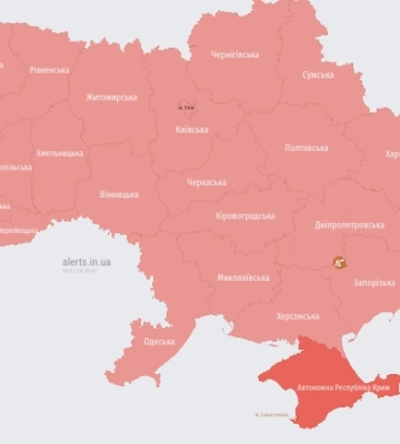 В ПС ВСУ предупредили о пуске вражеских ракет, в Днепре прогремели взрывы