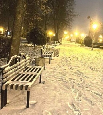 Сніг, посилення морозів, ожеледиця та хуртовини: якою сьогодні буде Полтава та Україна за версією синоптиків
