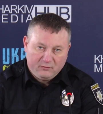 Обстріли Харківщини тривають, є поранені – начальник ГУНП Тимошко