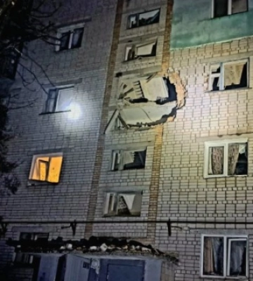 Росіяни вночі двічі обстріляли Нікополь та Марганець, є руйнування