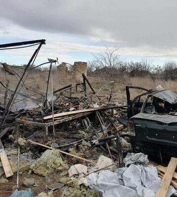 В Херсонской области двое погибших и есть пострадавшие. Россияне выпустили более 600 снарядов