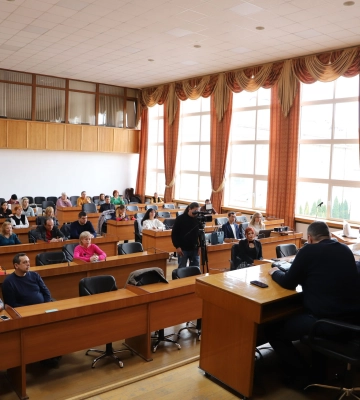 Відбулося публічне обговорення Стратегії розвитку Ужгорода до 2030 року