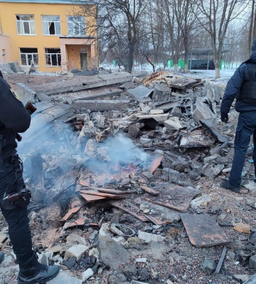 Армія РФ завдала ударів по Харкову та Змієву, люди під завалами — Синєгубов