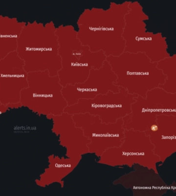 Росіяни атакували Україну крилатими ракетами: на Волині понад дві години тривала повітряна тривога