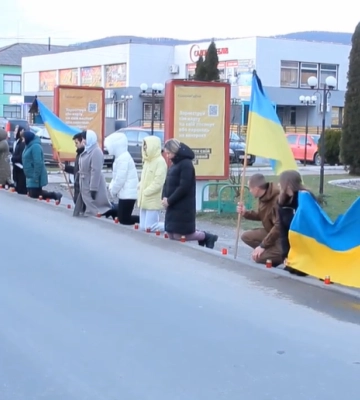 Жителі Великобичківської громади зустріли Героя