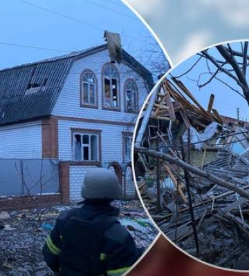 Удар по дому в Харьковской области: из-под завалов достали двоих мужчин, еще ищут женщину